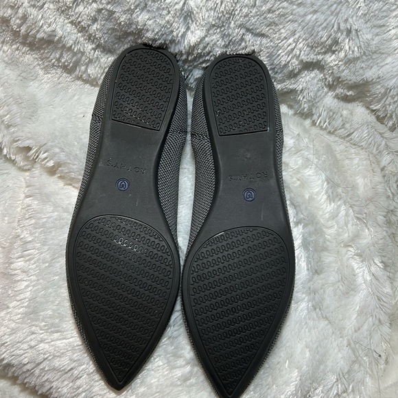 Rothy’s The Point Grey Birdseye Ballet Slip On Flats Size 7 1/2 - Picture 7 of 11